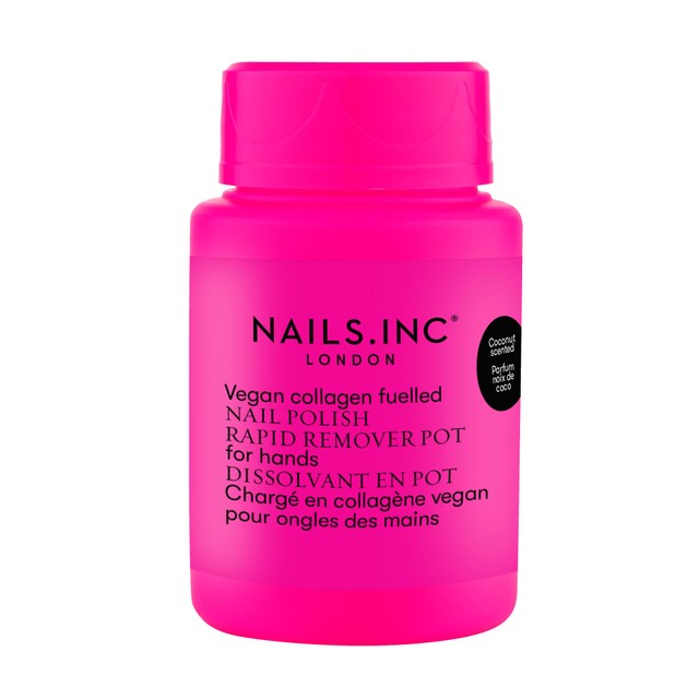 Nails Inc. nail polish remover pot 50ml, imported from the UK