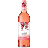 Echo Falls Summer Berries fruit fusion wine 75cl - British product