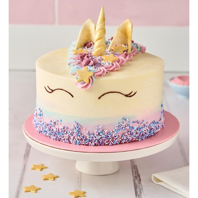 Lola's Cupcakes Unicorn Layer Cake Medium, UK version