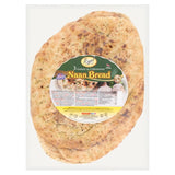 Regal garlic coriander naan bread large, imported from the UK