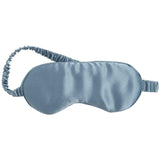 M&S Pure Silk Eye Mask blue, imported from the UK
