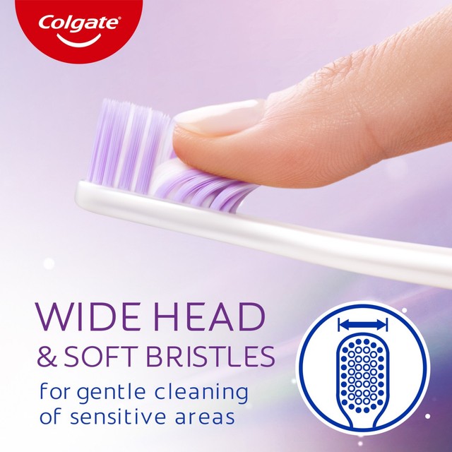 Colgate Gentle Clean Sensitive Soft Manual Toothbrush - British product