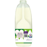Ocado semi-skimmed milk 4 pints, imported from the UK