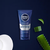 Nivea Men Protect & Care Rehydrating Face Moisturiser 75ml, imported from the UK