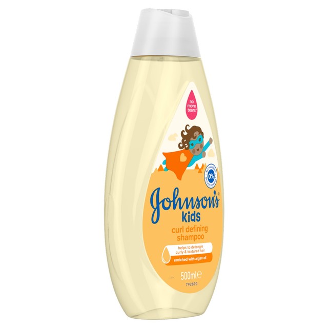 Johnson's Baby Kids Curl Defining Shampoo 500ml, UK version