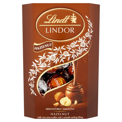 Lindt Lindor Hazelnut Chocolate Truffles 200g