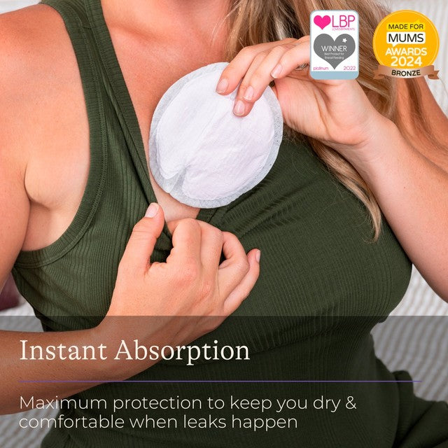 Lansinoh disposable nursing breast pads 60 pack, UK version