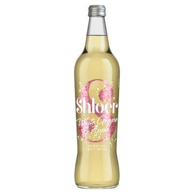 Shloer Apfel und weiße Traube schäumender Fruchtsaft 750 ml