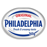 Philadelphia Original cream cheese 165g, imported from the UK