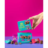 Monty Bojangles assorted flavour chocolate truffles 135g, imported from the UK