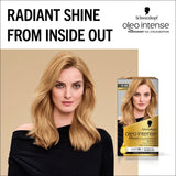 Schwarzkopf hair dye Golden Dark Blonde (British brand)