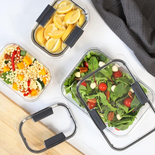 Sistema Brilliance food storage container 920ml (British brand)