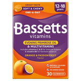 Bassetts orange passion fruit multivitamin pastilles 30 pastilles - British product