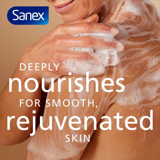 Sanex Ageless Renewal shower gel 450ml (British brand)