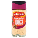 Schwartz Pepper & Garlic Chargrilled Chicken Seasoning 51g (British brand)