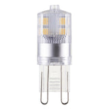 TCP G9 LED bulbs warm white 2-pack (British brand)