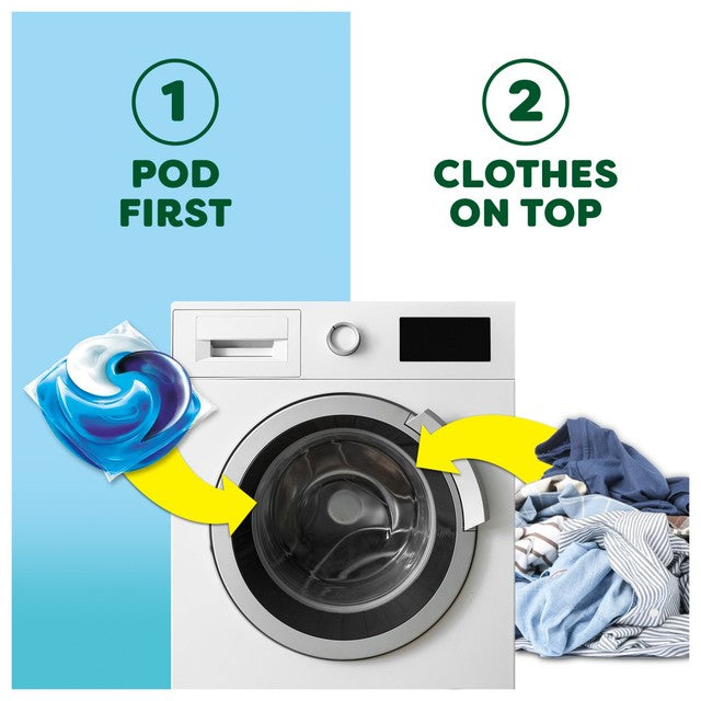 Fairy Platinum Non Bio laundry detergent pods 70 washes - British product