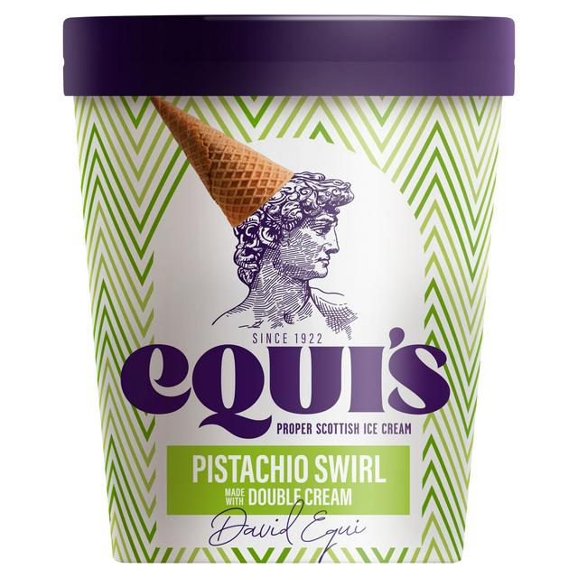 Pistachio Swirl Double Cream Ice Cream 460ml