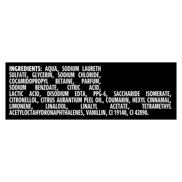 Lynx Africa shower gel 225ml, UK version