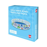 Hoot kids paddling pool sea life print 1.22m x 0.25m, UK version