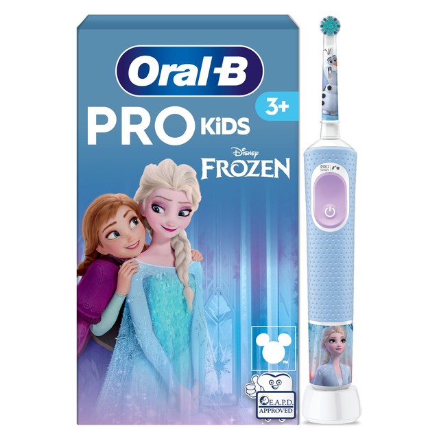 Oral-B Disney Frozen electric toothbrush, imported from the UK