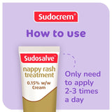 Sudocrem Sudosalve Nappy Rash Treatment Cream