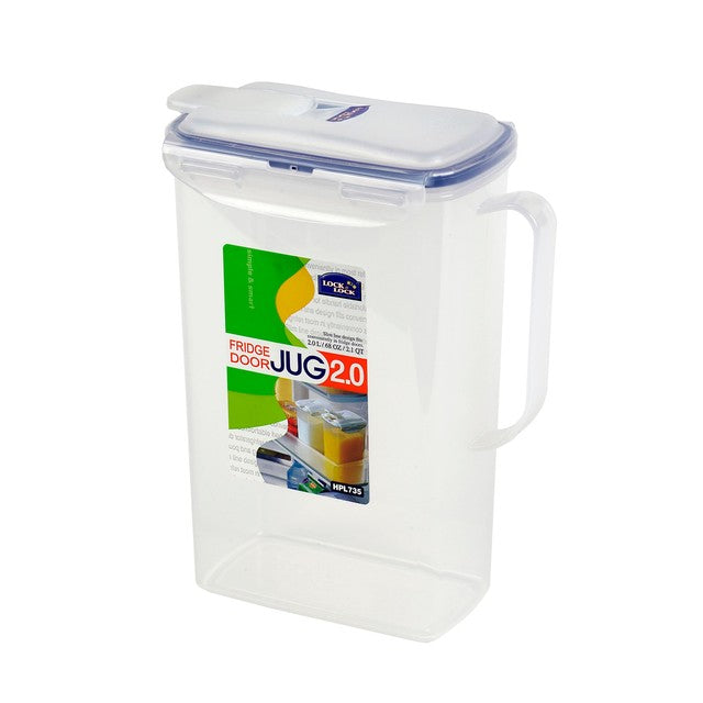 Locknlock Fridge Door Jug 2L, UK version