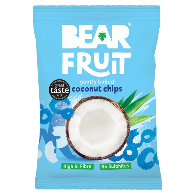 Urban Fruit dried coconut chips 25g - British product