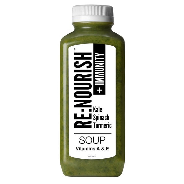 RENOURISH Immunity Kale, Spinach, GLP-1 Friendly Soup