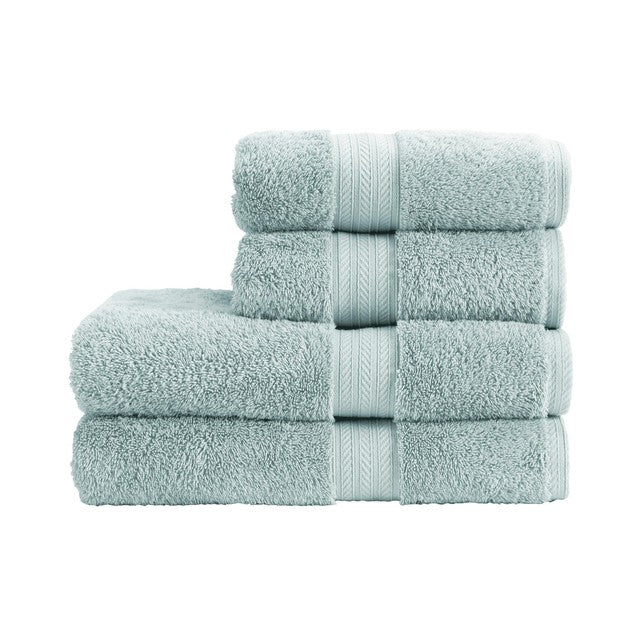 Christy bath towel in Egg Shell, 76 x 142cm - British product