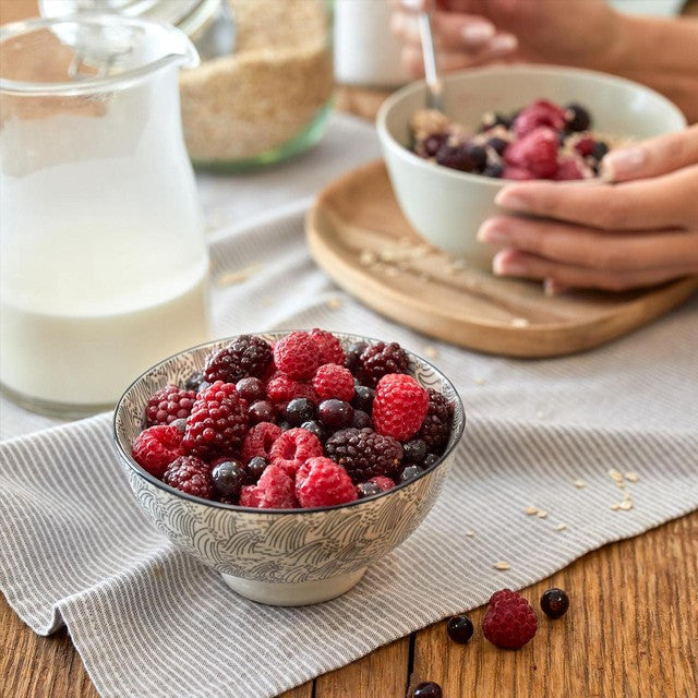 Picard organic mixed berries 450g, imported from the UK