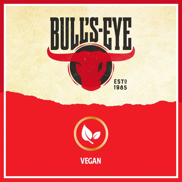BullsEye Original BBQ sauce 300ml - British product
