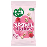 Fruit Bowl raspberry yogurt flakes 5 x 18g - British product