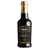 Ponti balsamic vinegar of Modena 12 months matured 250ml, imported from the UK