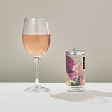 Laylo Luberon Rose rosé wine 187ml can, UK version