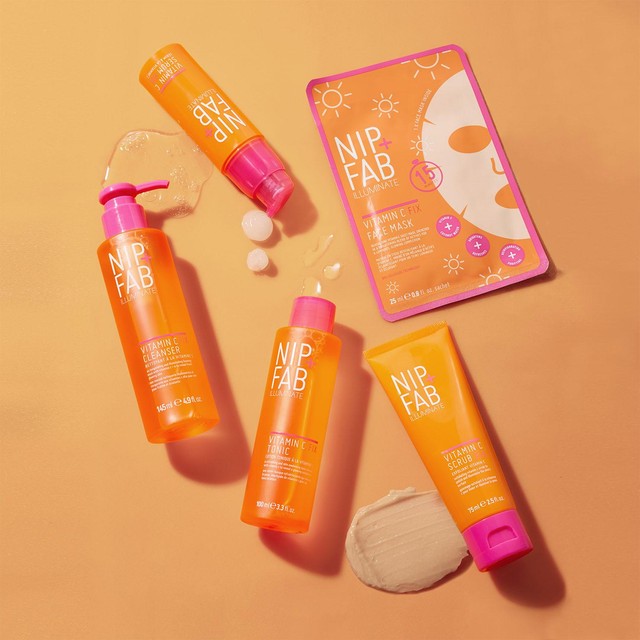 Nip+Fab Vitamin C Fix Serum 50ml, imported from the UK