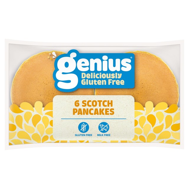 Genius Gluten Free Scotch Pancakes, UK version