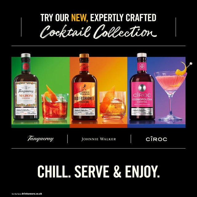 Ciroc Cosmopolitan cocktail 50cl - British product