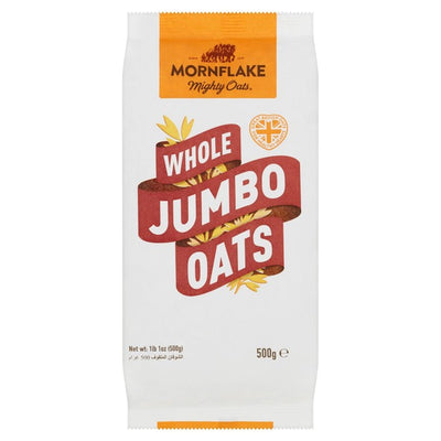 Whole Rolled Jumbo Oats 500g