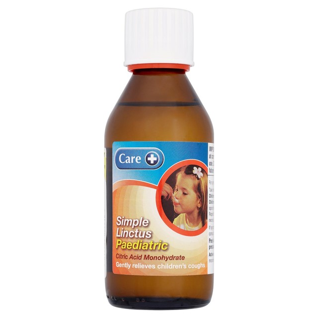 Care Children's Linctus for Coughs Oral Solution 200ml - British product