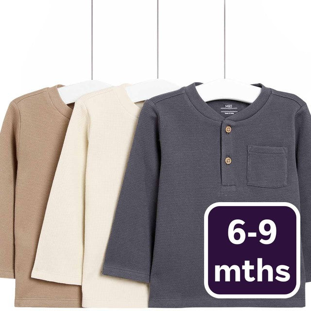 M&S Grandad Tops 6-9 months, UK version