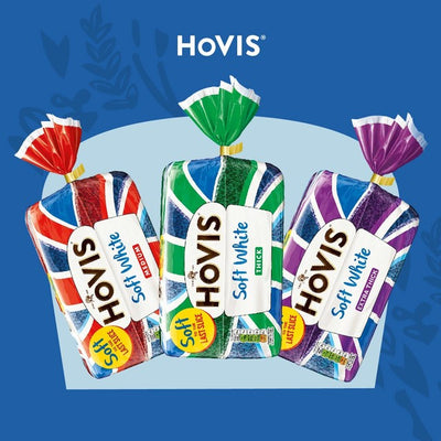 Pain blanc moelleux Hovis Thick Loaf 800g