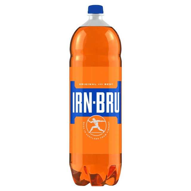 Irn-Bru Original soft drink 2L, UK version