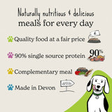 Forthglade wet dog food variety pack 12 x 395g - British product