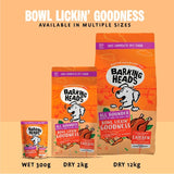 Barking Heads Chicken Dry Dog Food 2kg - British product