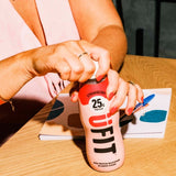 UFit strawberry protein milkshake 330ml (British brand)