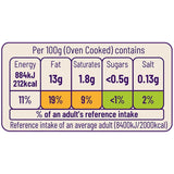 Ocado skin on boneless salmon fillet 500g, imported from the UK