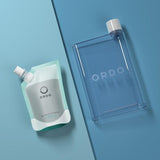 Ordo mouthwash bundle with concentrate and reusable bottle, imported from the UK