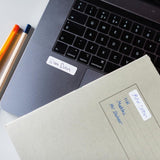 Stick-On Universal Name Labels