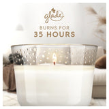 Glade Clean Linen scented candle 204g, UK version
